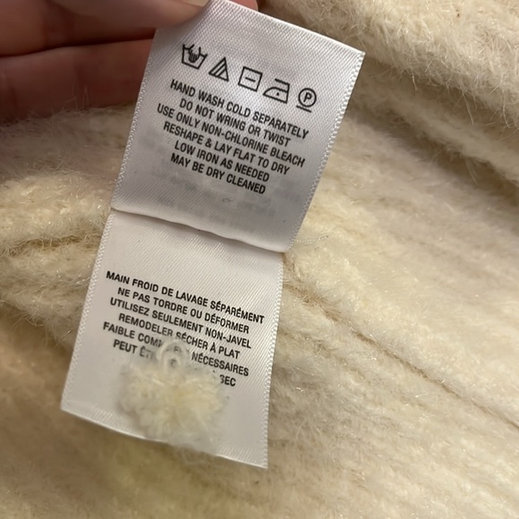 Anthropologie Sleeping on Snow Northbound Eyelash Cardigan - Picture 11 of 12